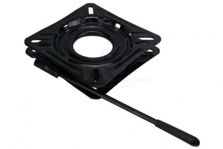 Поворотная платформа с фиксатором для кресла, сидения в лодку